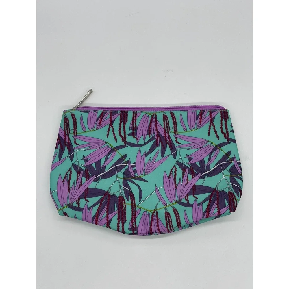 Clinique Wild Flowers Make‎ Up Case - New Pouch Bag